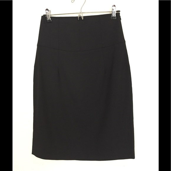 Club Monaco Corset Pencil Skirt - Picture 7 of 9